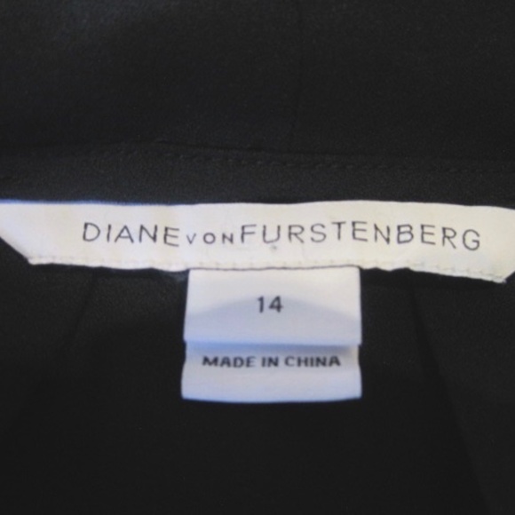Diane Von Furstenberg Bobbie Blouse - Picture 5 of 8